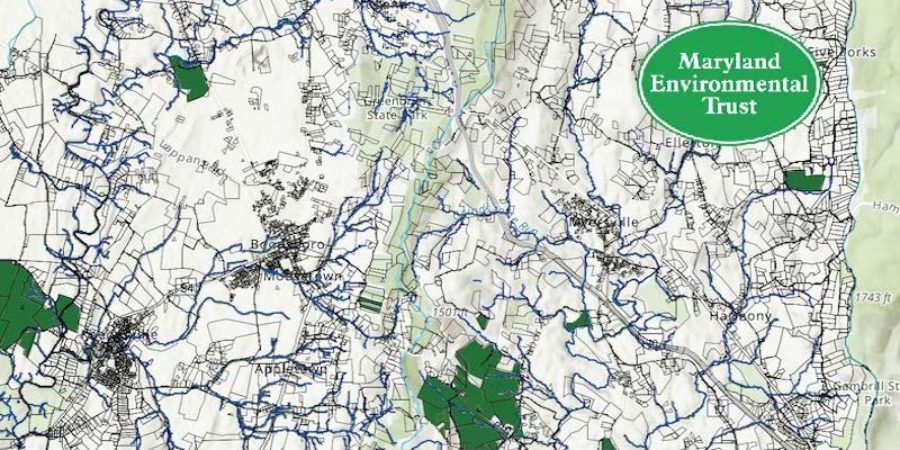 MET Maps Help Identify Restoration Opportunities