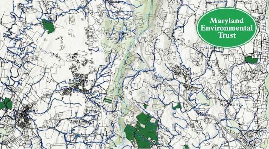 MET Maps Help Identify Restoration Opportunities