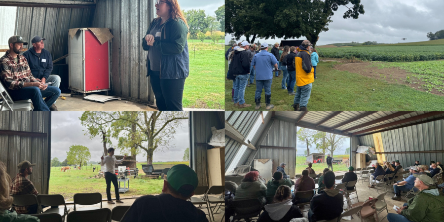 “Take Cover” Field Day Successfully Connecting Agriculture, Conservation, and the Antietam Watershed