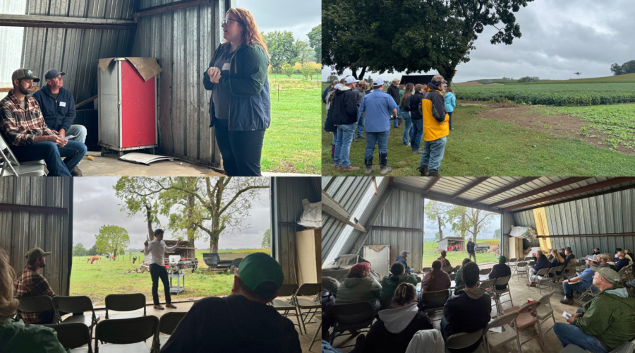 “Take Cover” Field Day Successfully Connecting Agriculture, Conservation, and the Antietam Watershed